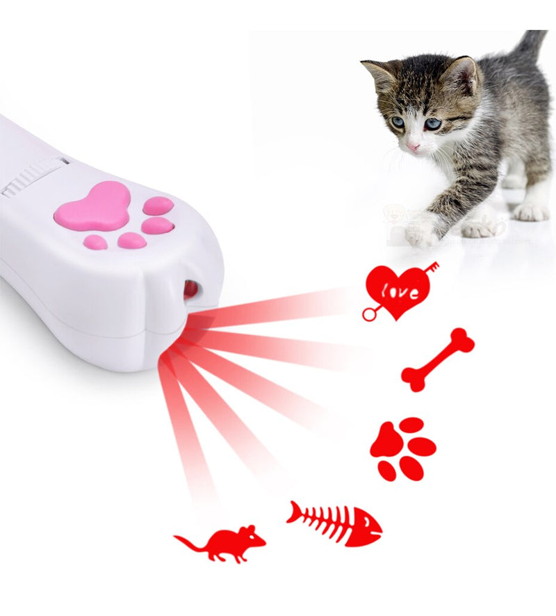 Laser Interativo para Gatos