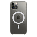 Capinha de Silicone com MagSafe para iPhone 12