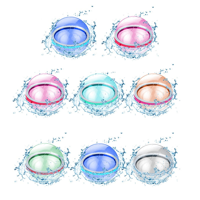 Splash Balls - Bexiga D'água Reutilizável