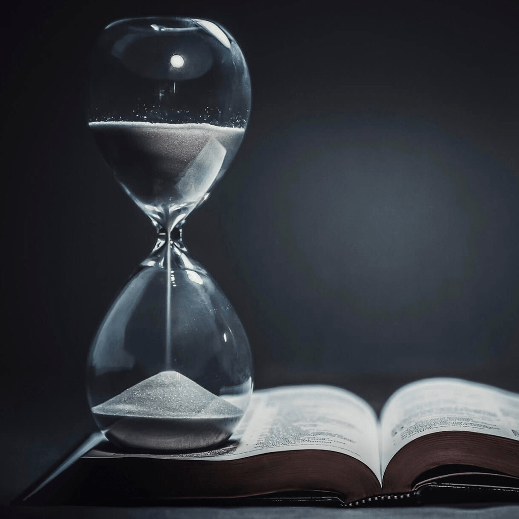 Ampulheta de Vidro 5 Minutos – Peça Decorativa para Escritório ou Estante - Utyl