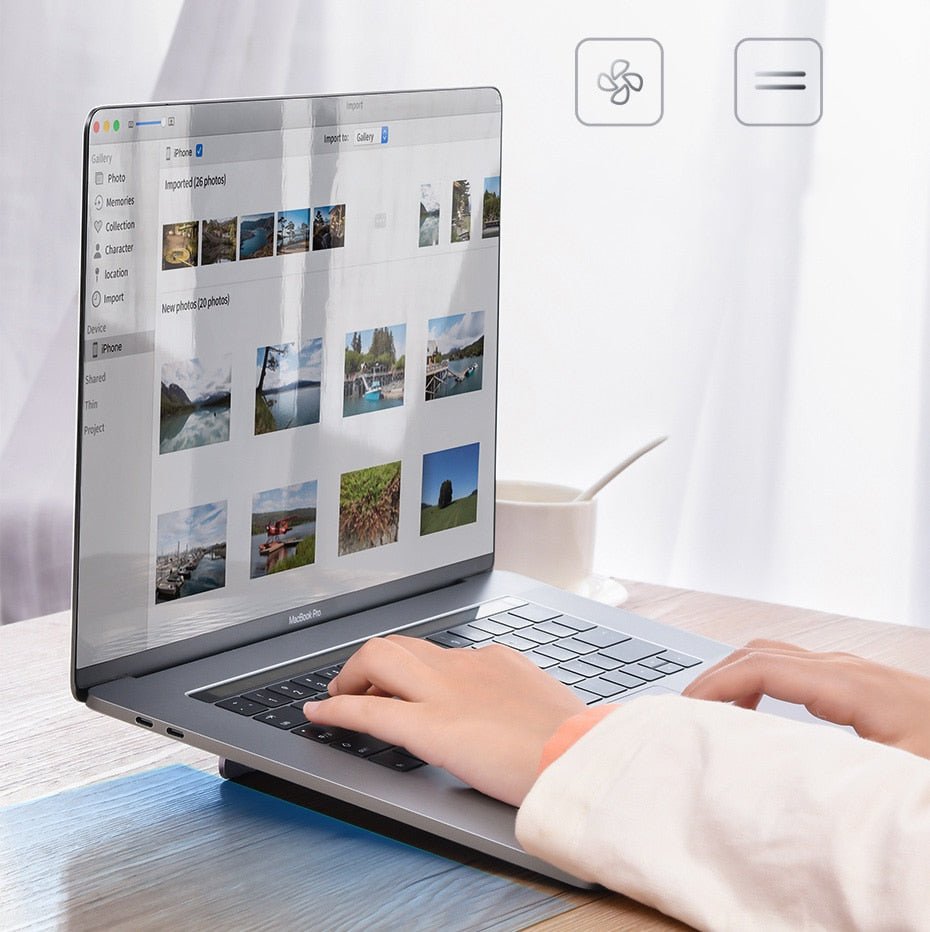 Base Ajustável para MacBook MacFlex - Utyl