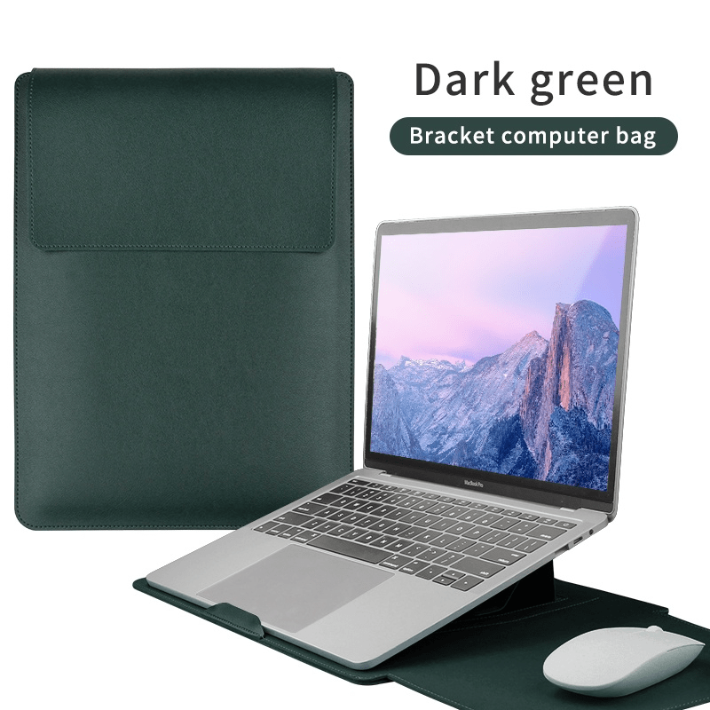 Capa Multiuso para MacBook em Couro PU – Com Mouse Pad Integrado - Utyl