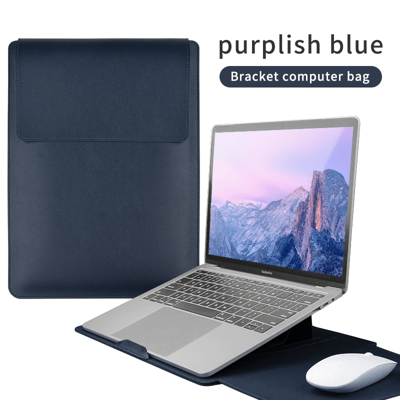 Capa Multiuso para MacBook em Couro PU – Com Mouse Pad Integrado - Utyl