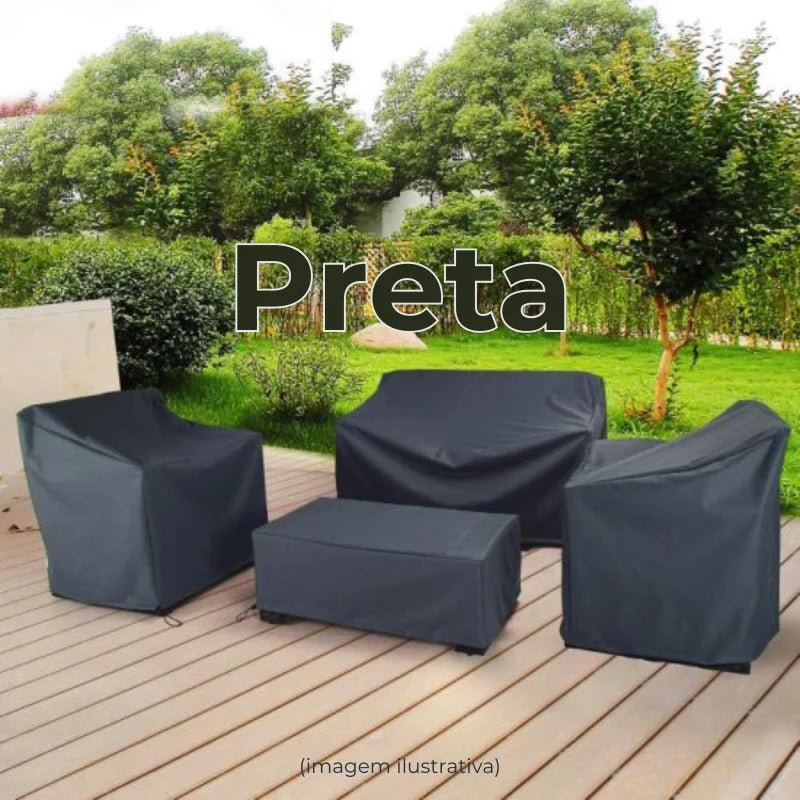 Capa Resistente para Móveis de Jardim - Utyl