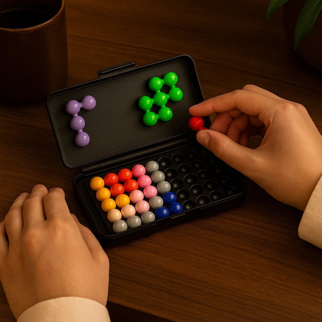 Kanoodle 3D – Quebra - Cabeça Desafiador para Todas as Idades - Utyl
