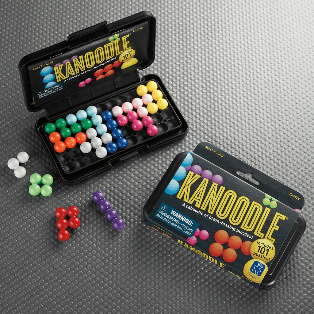 Kanoodle 3D – Quebra - Cabeça Desafiador para Todas as Idades - Utyl