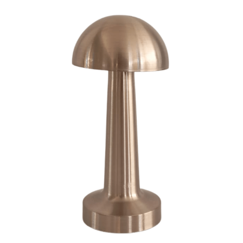 Luminária de Mesa LED 3 em 1 – Recarregável, Ajustável, Luxo Tipo - C - Utyl