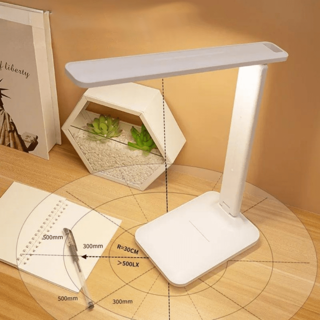 Luminária Touch Recarregável com 3 Níveis – Design Moderno, USB e Luz Aconchegante - Utyl