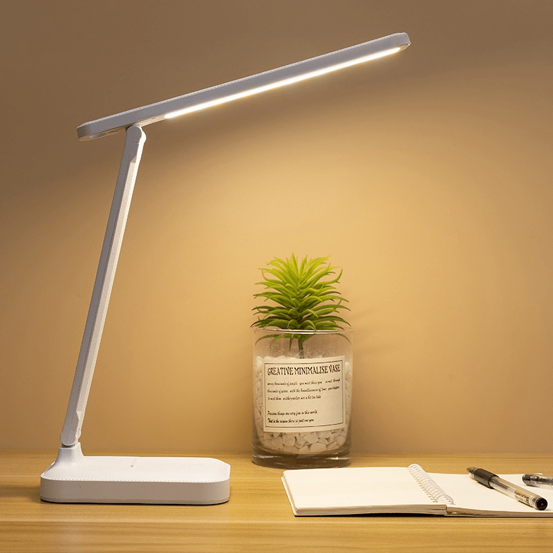 Luminária Touch Recarregável com 3 Níveis – Design Moderno, USB e Luz Aconchegante - Utyl