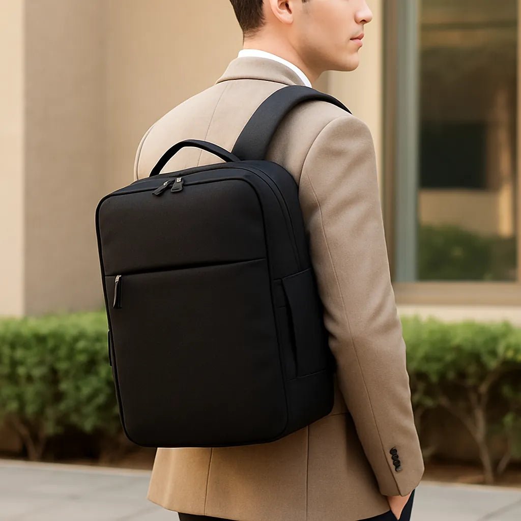 Mochila Unissex Impermeável com Entrada USB – Design Moderno e Funcional - Utyl