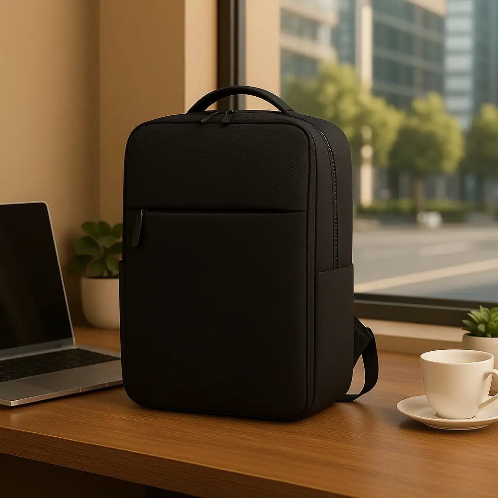 Mochila Unissex Impermeável com Entrada USB – Design Moderno e Funcional - Utyl