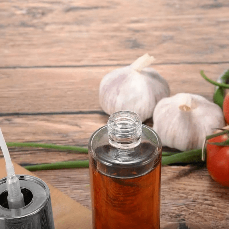 Spray de Azeite e Vinagre 100ml – Borrifador Culinário Premium em Inox - Utyl
