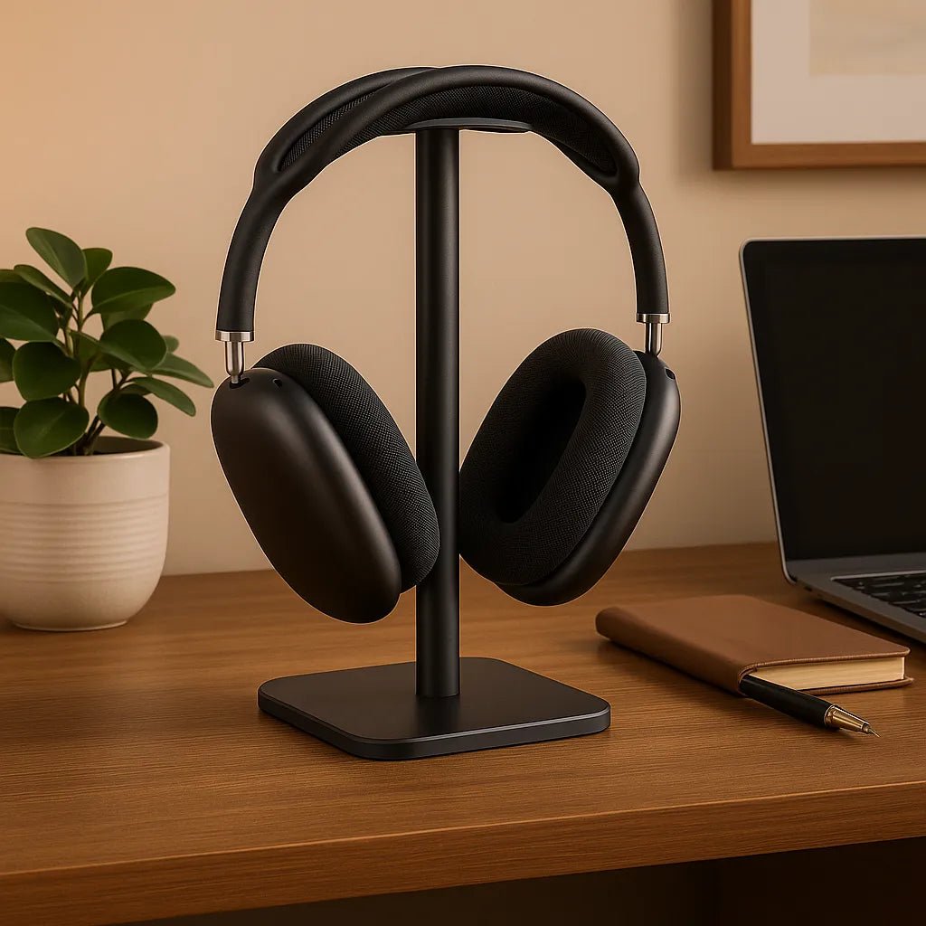 Suporte de Fone de Ouvido em Alumínio Destacável – Design Elegante e Funcional - Utyl
