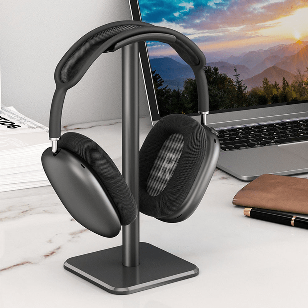 Suporte de Fone de Ouvido em Alumínio Destacável – Design Elegante e Funcional - Utyl