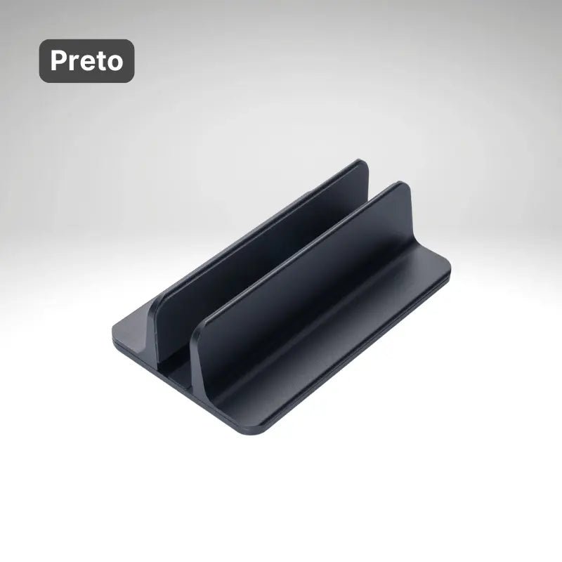 Suporte Vertical Dobrável de Alumínio para Laptop e Tablet (iPad, Xiaomi, Huawei) - Utyl