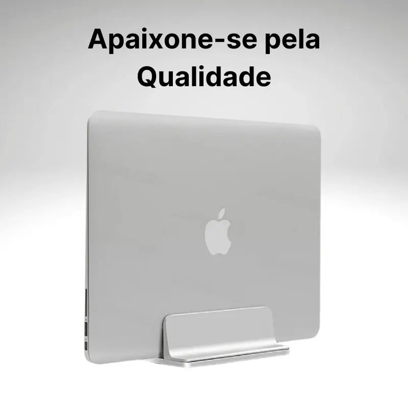 Suporte Vertical Dobrável de Alumínio para Laptop e Tablet (iPad, Xiaomi, Huawei) - Utyl