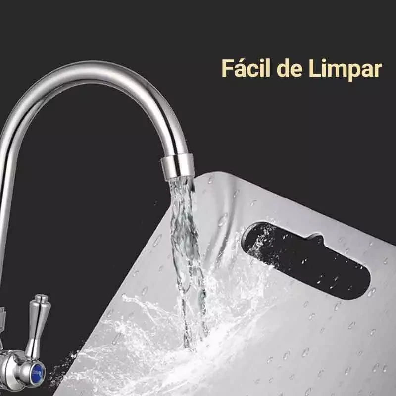 Tábua de Corte Profissional em Aço Inox 304 – Antimofo e Antibacteriana - Utyl