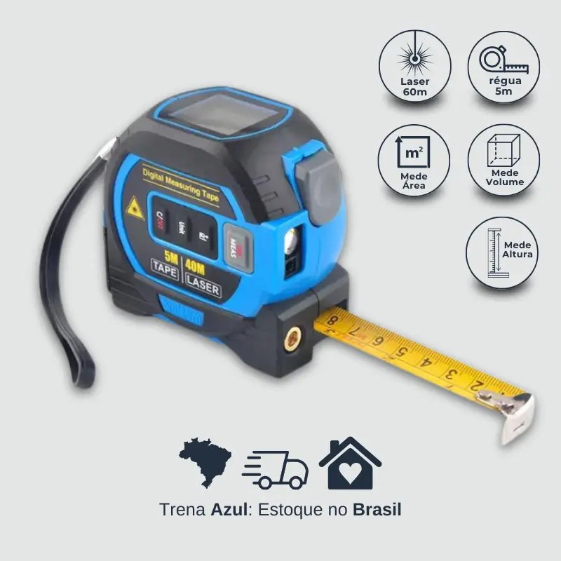 Trena Laser Multifuncional ®️ Original - Utyl