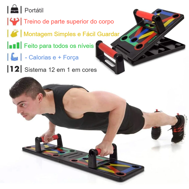 Prancha EasyFit para Flexões