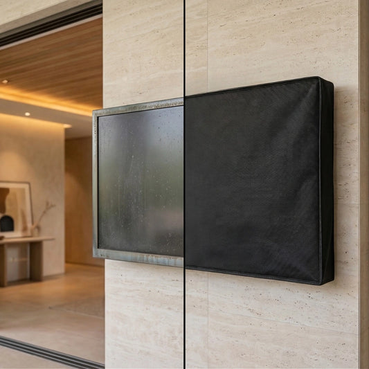Capa Protetora Impermeável para TV 32″ a 86″