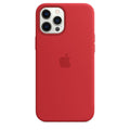 Capinha de Silicone com MagSafe para iPhone 12