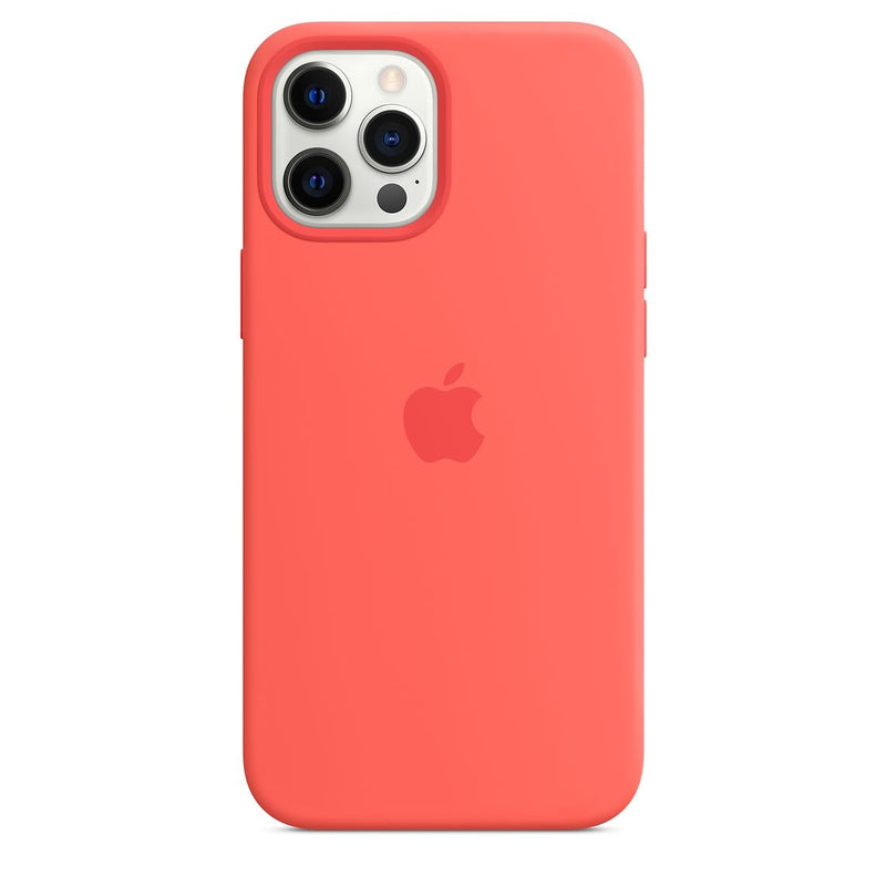 Capinha de Silicone com MagSafe para iPhone 12