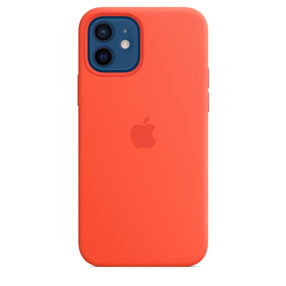 Capinha de Silicone com MagSafe para iPhone 12