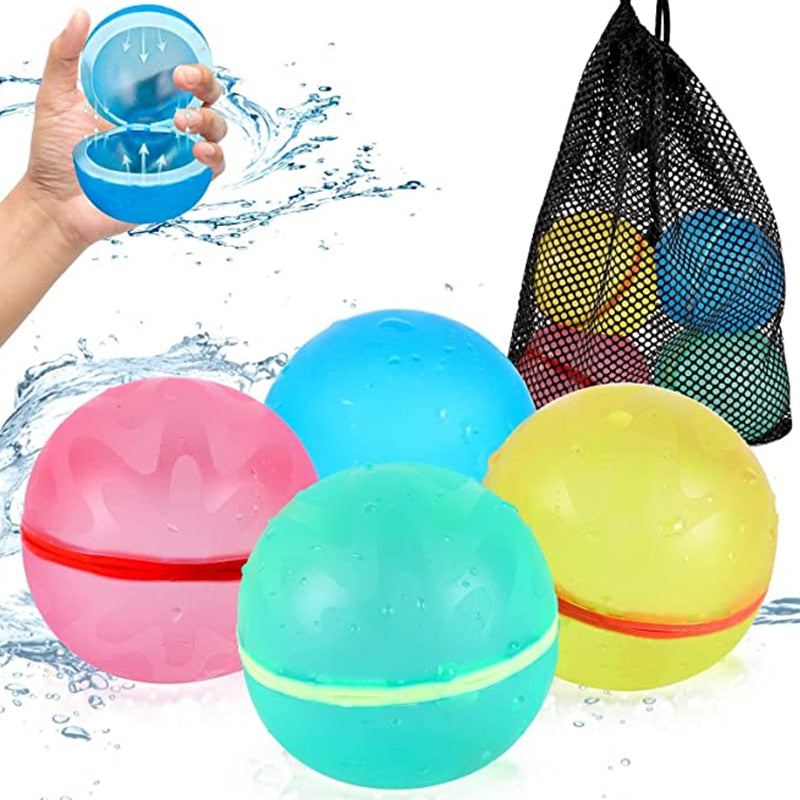 Splash Balls - Bexiga D'água Reutilizável