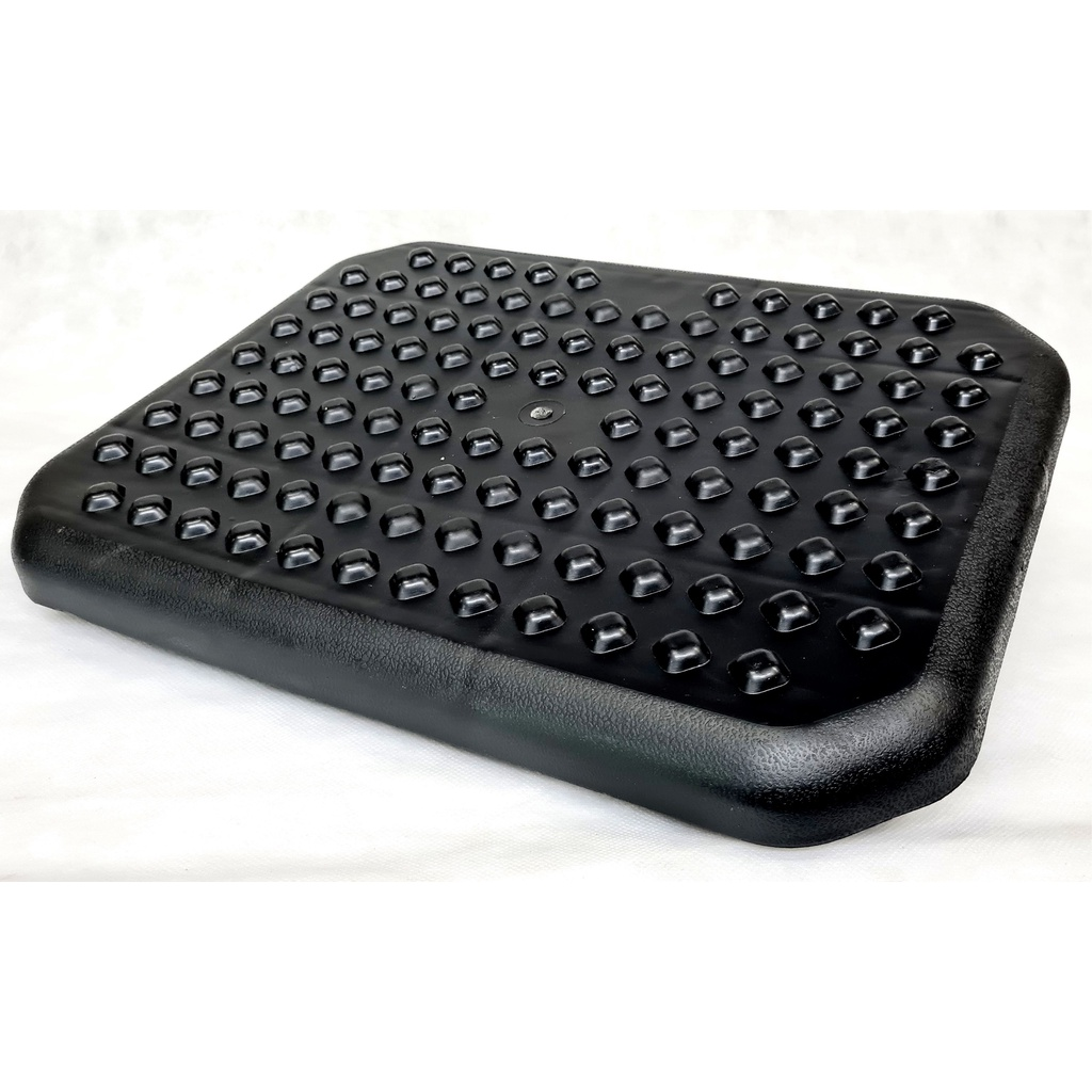 Apoio Ergonômico para Pés Inclinável com Função de Massagem Ajustável Confortável