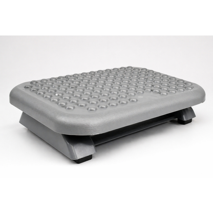 Apoio Ergonômico para Pés Inclinável com Função de Massagem Ajustável Confortável