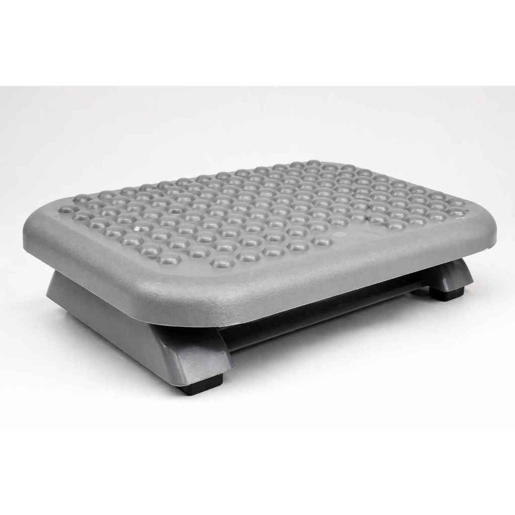 Apoio Ergonômico para Pés Inclinável com Função de Massagem Ajustável Confortável