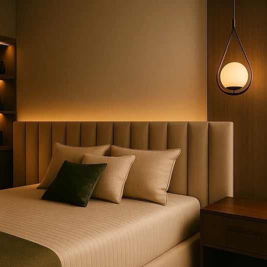 Cabeceira Modular Estofada 15 Peças – Conforto e Estilo para Sua Cama Box - Utyl