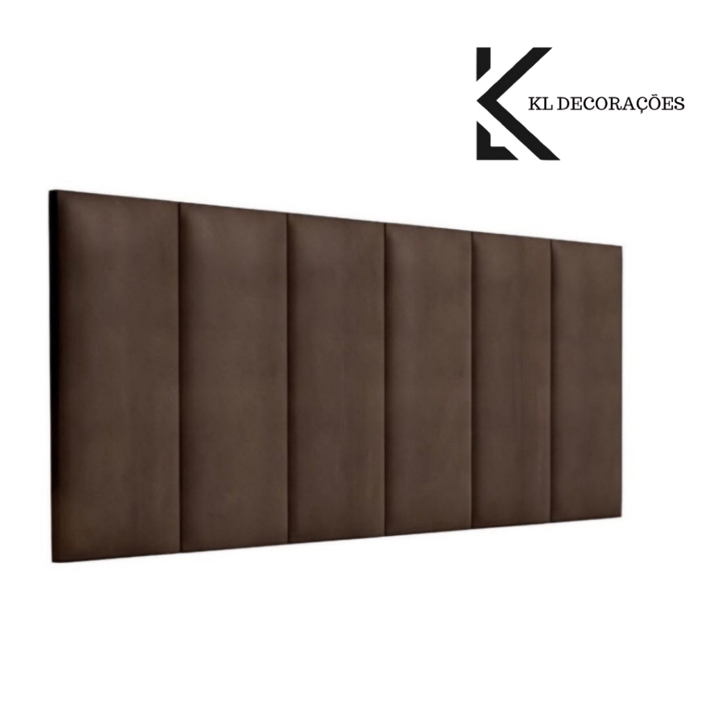 Cabeceira Modular Estofada 15 Peças – Conforto e Estilo para Sua Cama Box - Utyl
