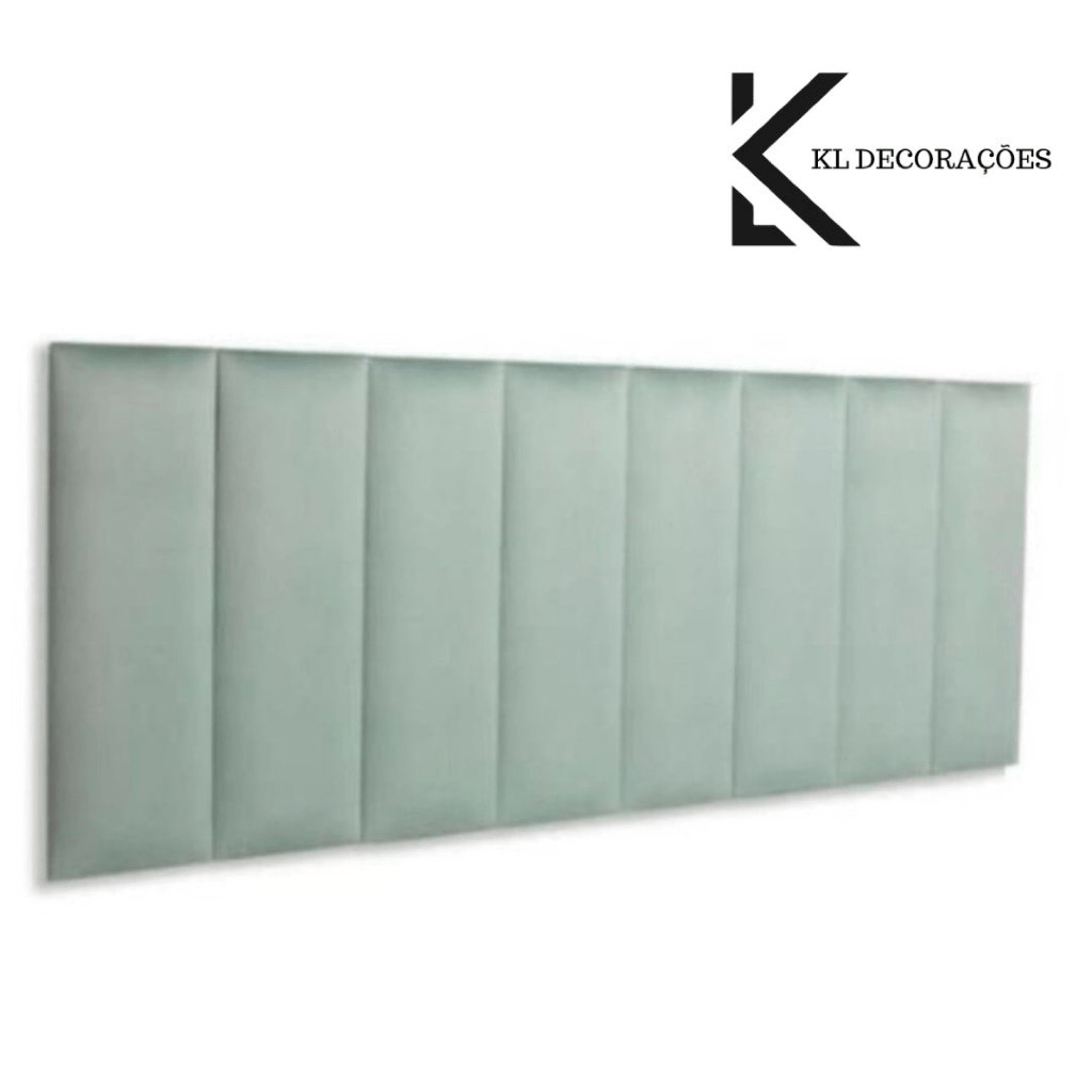 Cabeceira Modular Estofada 15 Peças – Conforto e Estilo para Sua Cama Box - Utyl
