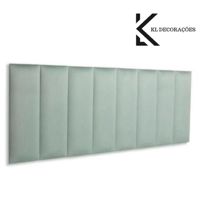 Cabeceira Modular Estofada 15 Peças – Conforto e Estilo para Sua Cama Box - Utyl