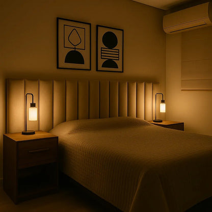 Cabeceira Modular Estofada 15 Peças – Conforto e Estilo para Sua Cama Box - Utyl