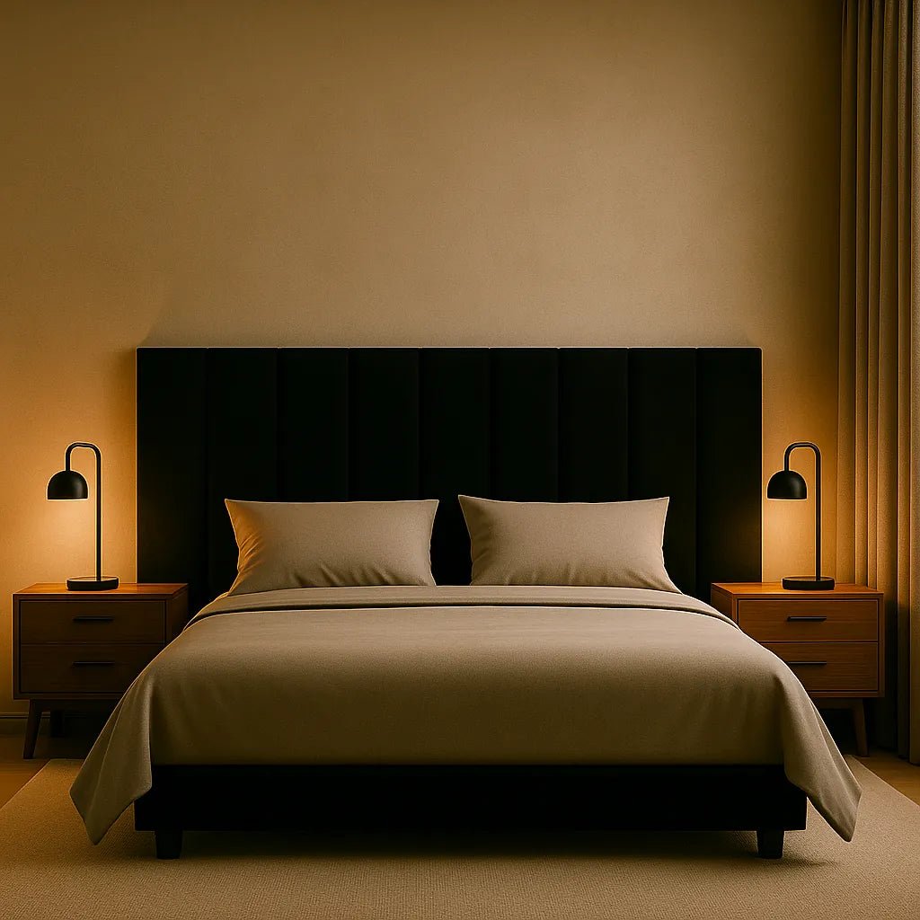 Cabeceira Modular Estofada 15 Peças – Conforto e Estilo para Sua Cama Box - Utyl