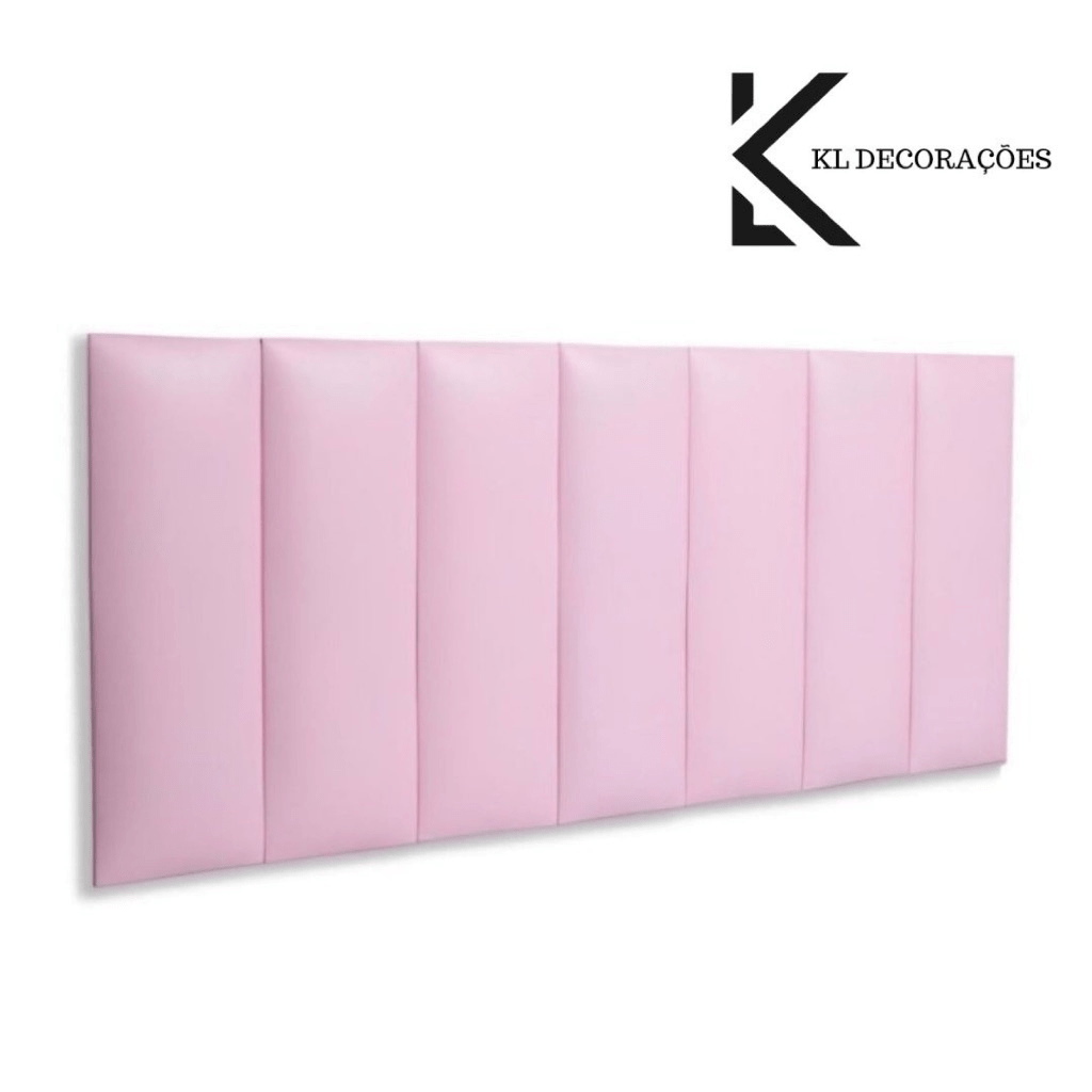 Cabeceira Modular Estofada 15 Peças – Conforto e Estilo para Sua Cama Box - Utyl