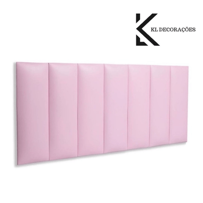 Cabeceira Modular Estofada 15 Peças – Conforto e Estilo para Sua Cama Box - Utyl