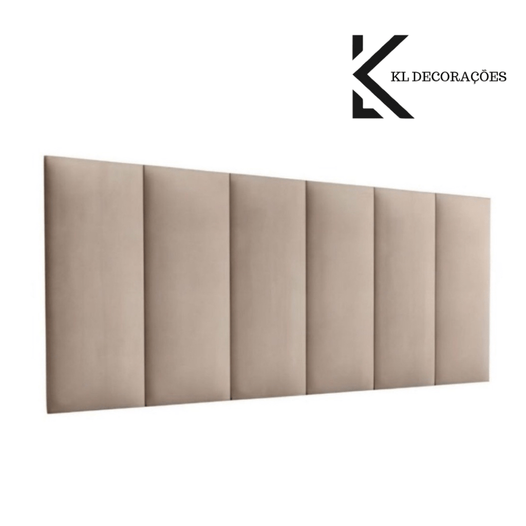 Cabeceira Modular Estofada 15 Peças – Conforto e Estilo para Sua Cama Box - Utyl