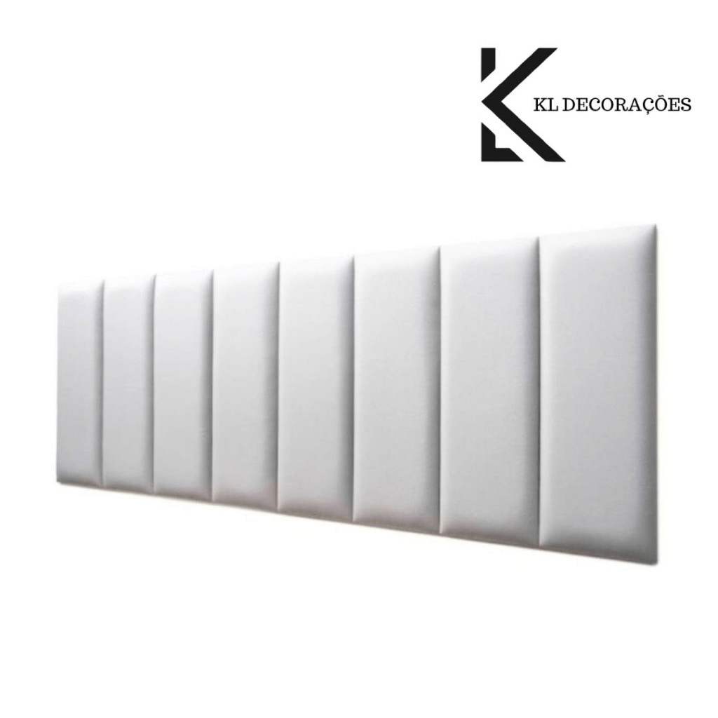 Cabeceira Modular Estofada 15 Peças – Conforto e Estilo para Sua Cama Box - Utyl