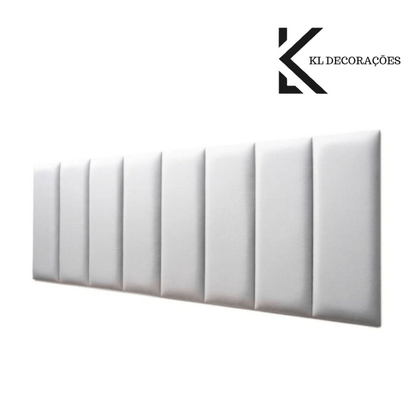 Cabeceira Modular Estofada 15 Peças – Conforto e Estilo para Sua Cama Box - Utyl