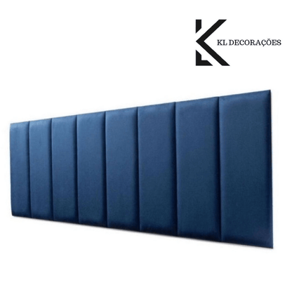 Cabeceira Modular Estofada 15 Peças – Conforto e Estilo para Sua Cama Box - Utyl