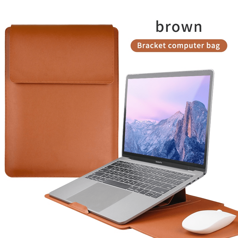Capa Multiuso para MacBook em Couro PU – Com Mouse Pad Integrado - Utyl