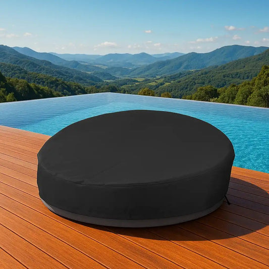 Capa para Sofá Redondo Tipo Daybed – Impermeável, Proteção Contra UV, Poeira e Chuva - Utyl