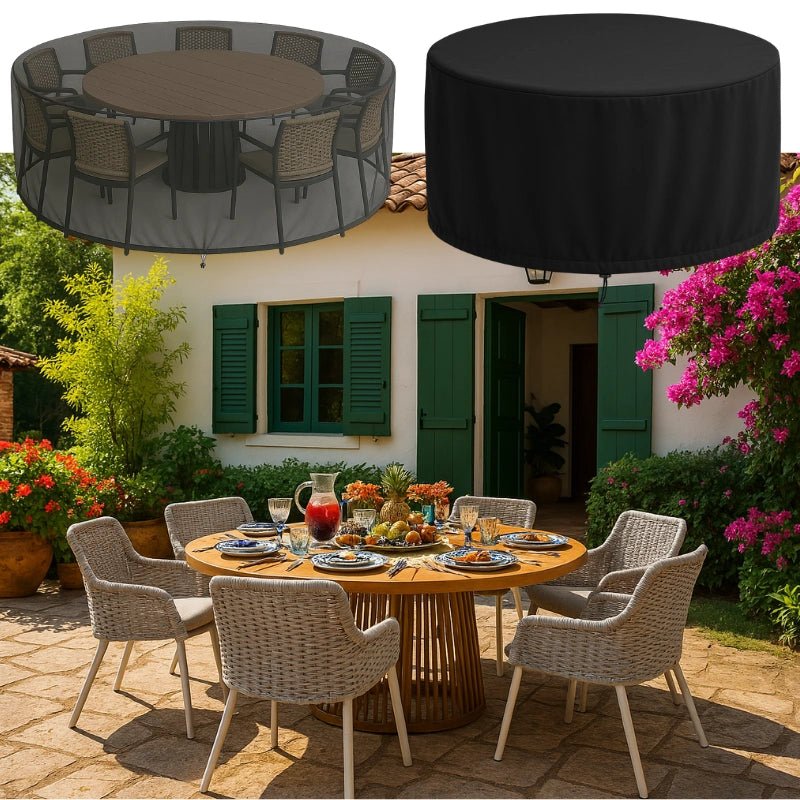 Capas Redondas para Móveis de Jardim - Utyl