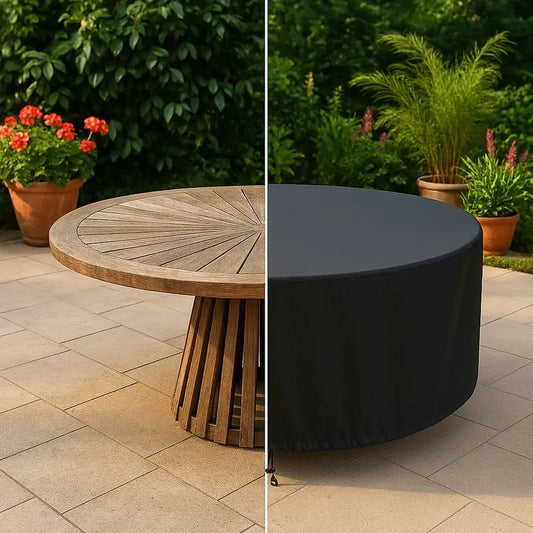 Capas Redondas para Móveis de Jardim - Utyl
