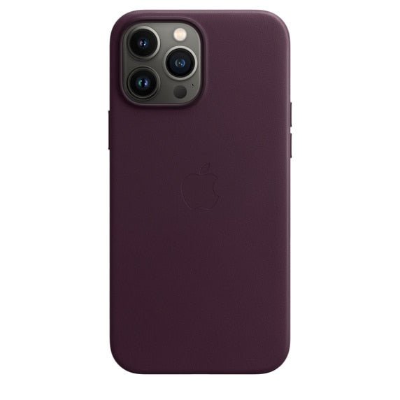 Capinha de Couro com MagSafe para iPhone 13 - Utyl