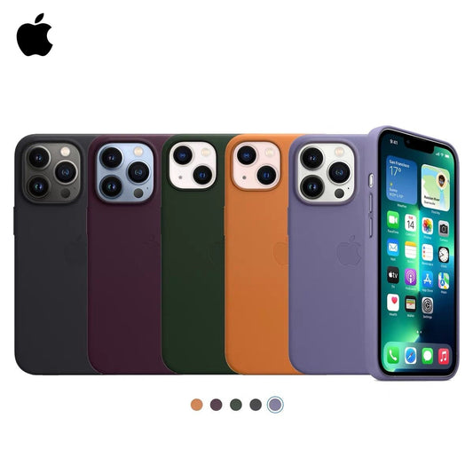 Capinha de Couro com MagSafe para iPhone 13 - Utyl