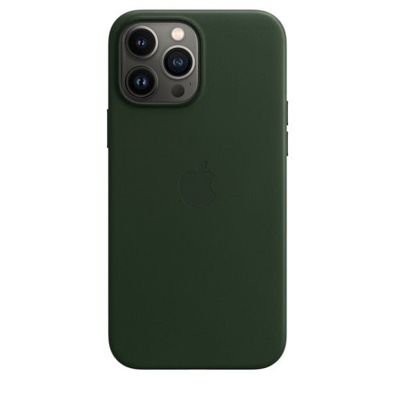 Capinha de Couro com MagSafe para iPhone 13 - Utyl